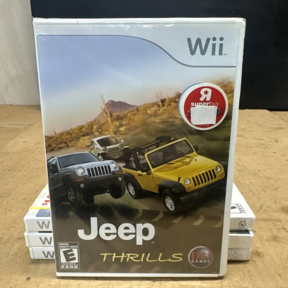BRAND NEW SEALED Wii Game Lot (4) Games